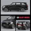 1:32 führendes IDEAL L9 2025 Legierung Elektroauto Modell Druckguss Metall Neue Energie Auto Modell Sound Licht Simulation Kinder Geschenk