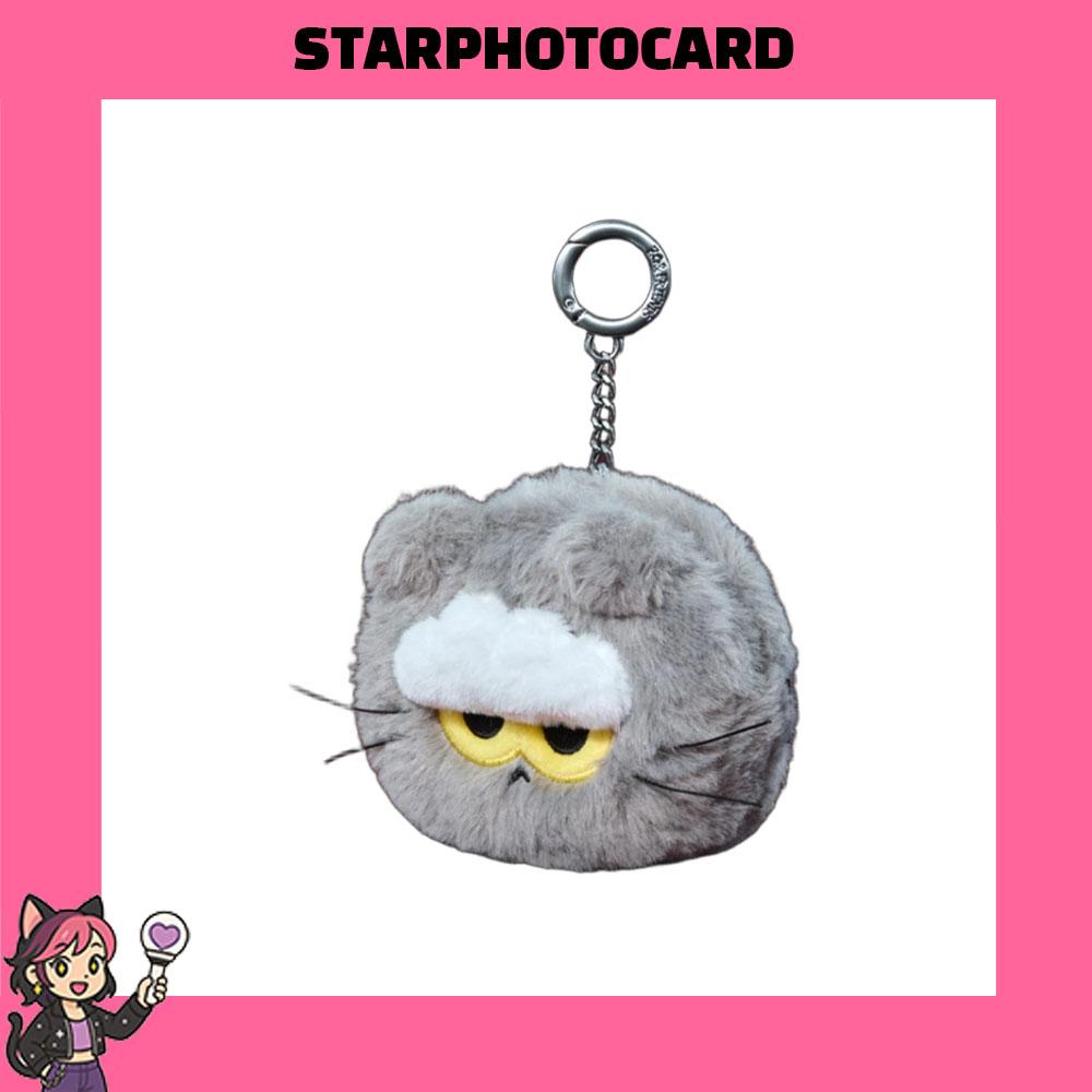 G DRAGON X ZO&FRIENDS POP UP ZOAFUL WINTER Mini Zoa Plüsch Schlüsselanhänger / Gesichtstaschen-Schlüsselanhänger