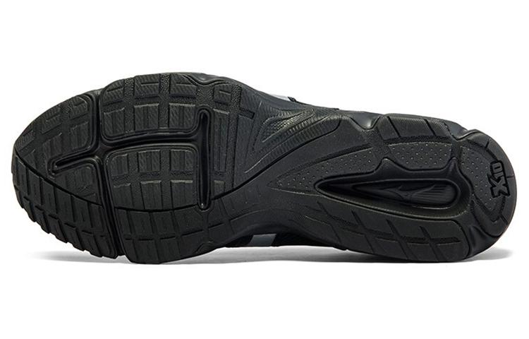 Men's Sneakers Mizuno Textile, Synthetic Leather Cushioning Slip Resistant Abrasion Resistant Breathable