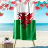 Wrexham AFC Print Beach Towel, Large Soft Quick Dry Towel for Beach Camping Swimming