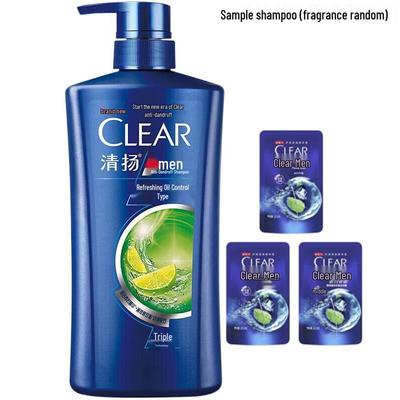 Clear Men Anti-Dandruff Oil Control Shampoo Set