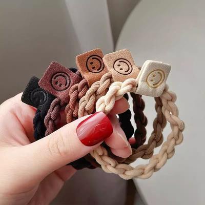 5pcs High Elasticity and Durable Headband with a Simple and High-end Feel. New Rubber Band Hair Tie Headband Accessory