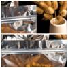 100Pcs Wholesale Clear Front Transparent Stand Up Smell Proof Resealable Ziplock Aluminum Foil Packaging Mylar Food Bag