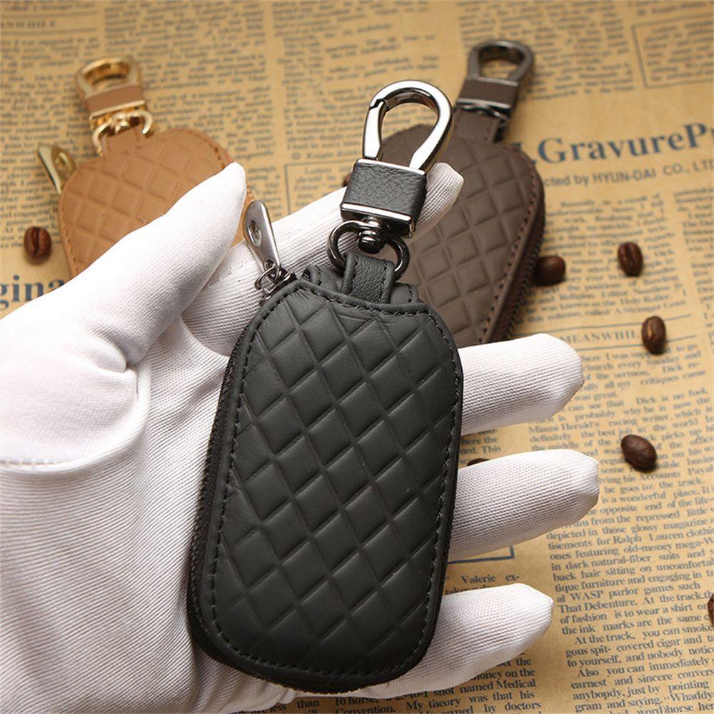 Keychain Key Bag Case Keychain Covers Car Key Case Car Keychain Keys Organizer Car Key Wallets