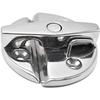 180 Degree Rotation Round Catch Lock Round Shape Marine Hardware Accessories  Marine Doors