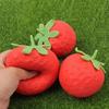 Morango Squishy Grande de 8cm de Subida Lenta Brinquedo Antiestresse Brinquedos para Adultos brinquedo de estresse bolas de estresse brinquedo sensorial