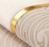 Gold Edge Sofa Cover Thicken I Shape Slipcover Seat Sofa Towel Dust Cover Couches for Living Room Decor Chair Mat 3 Seater