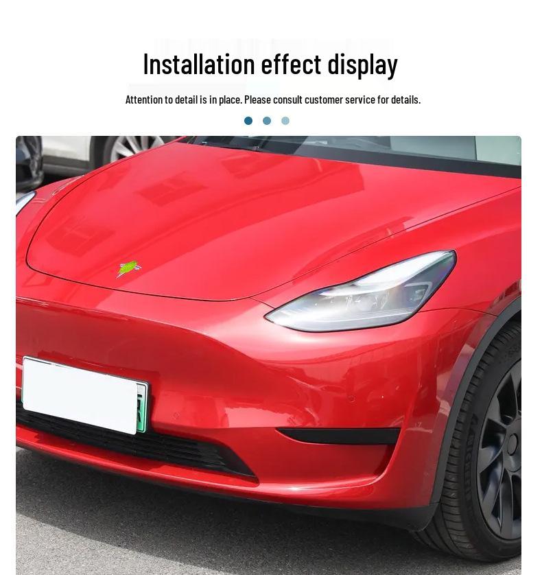 Tesla Logo Stickers Compatible