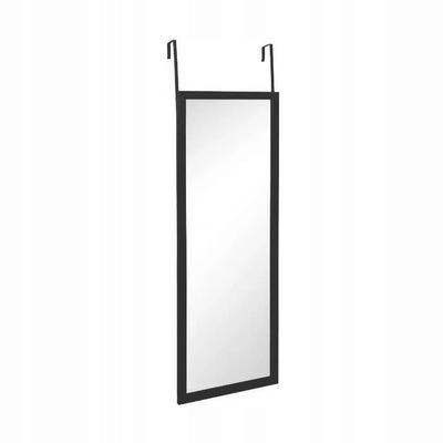 Hanging Black Door Mirror