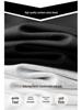 Herren Schwergewicht Gestickter Sport-Hoodie, Herbst/Winter 2025, Rundhals, Leicht lockere Passform