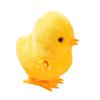 Clockwork Jumping Chick: Educational Plush Toy for Infants & Toddlers