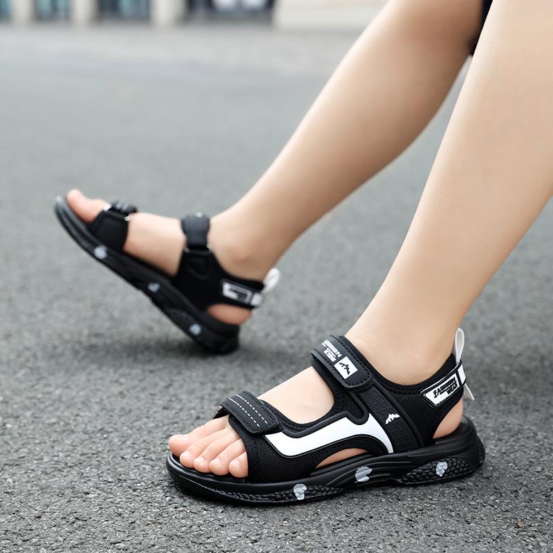 Sommer Kinder Modische Sandalen Strandschuhe Hausschuhe Low Top Sport Runway Schuhe Outdoor River Tracing Schuhe 28-40