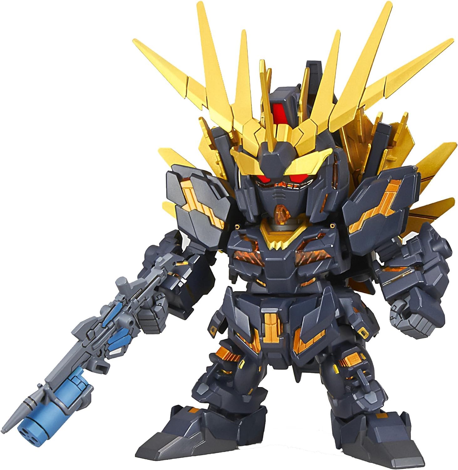 

SD Gundam EX Standard 015 Suit Gundam Unicorn Gundam 2 Banshee Norn Mobile UC (Destroy Mode)