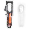 Hair Clipper Transparent Cover, DIY Replacement Clipper Protective Cover for Wahl 5 Star Cordless Magic Clip Clipper # 8148 Transparent Shell Silver
