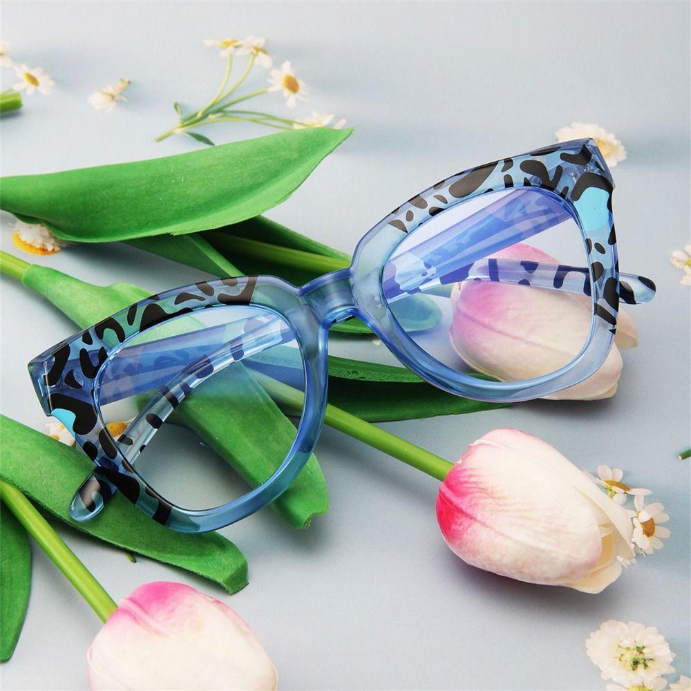 Ultra-light Computer Glasses Transparent Optical Eyewear Myopia Glasses Frame  for Women Girls