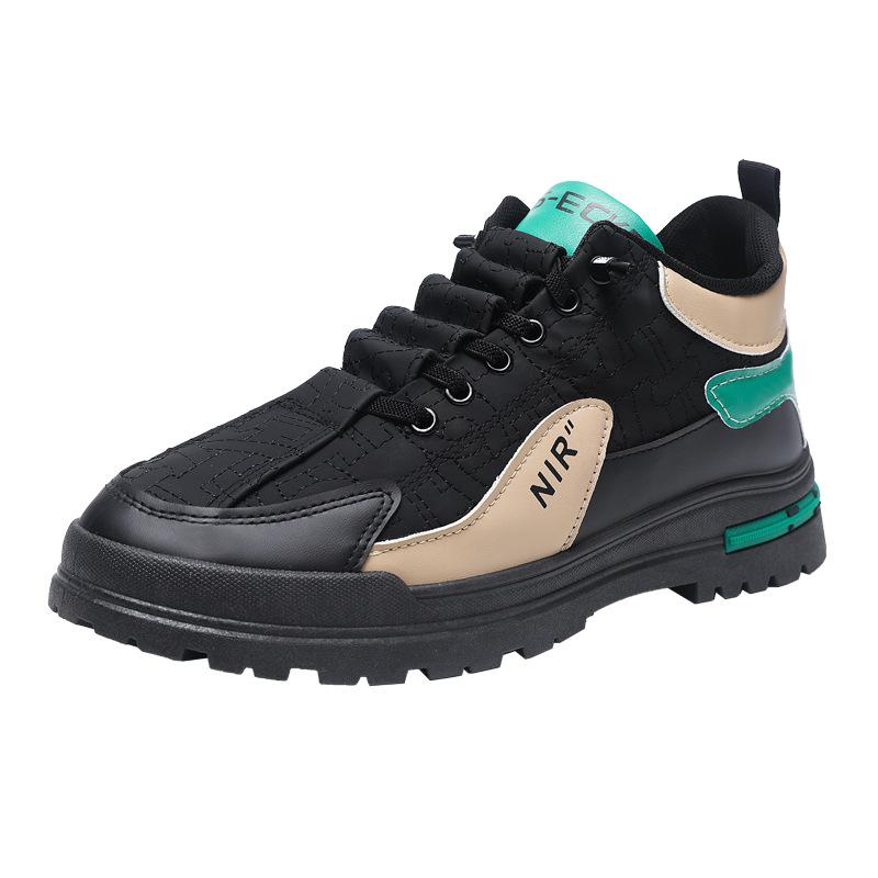 Men's Shoes Are Fashionable, Simple and Comfortable Casual Sports Shoes Korean Version of Versatile Men's Shoes Low-top Lace-up Dad Forrest Gump Shoes