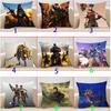 Game Night Fortress Animation Square Pillowcase Cover Decor Home