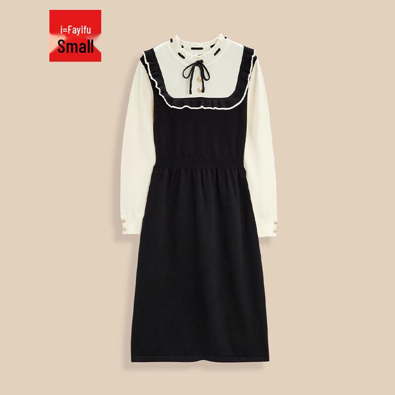 

IEF 2025 New Fall Petite A-Line Mid-Length Dress S