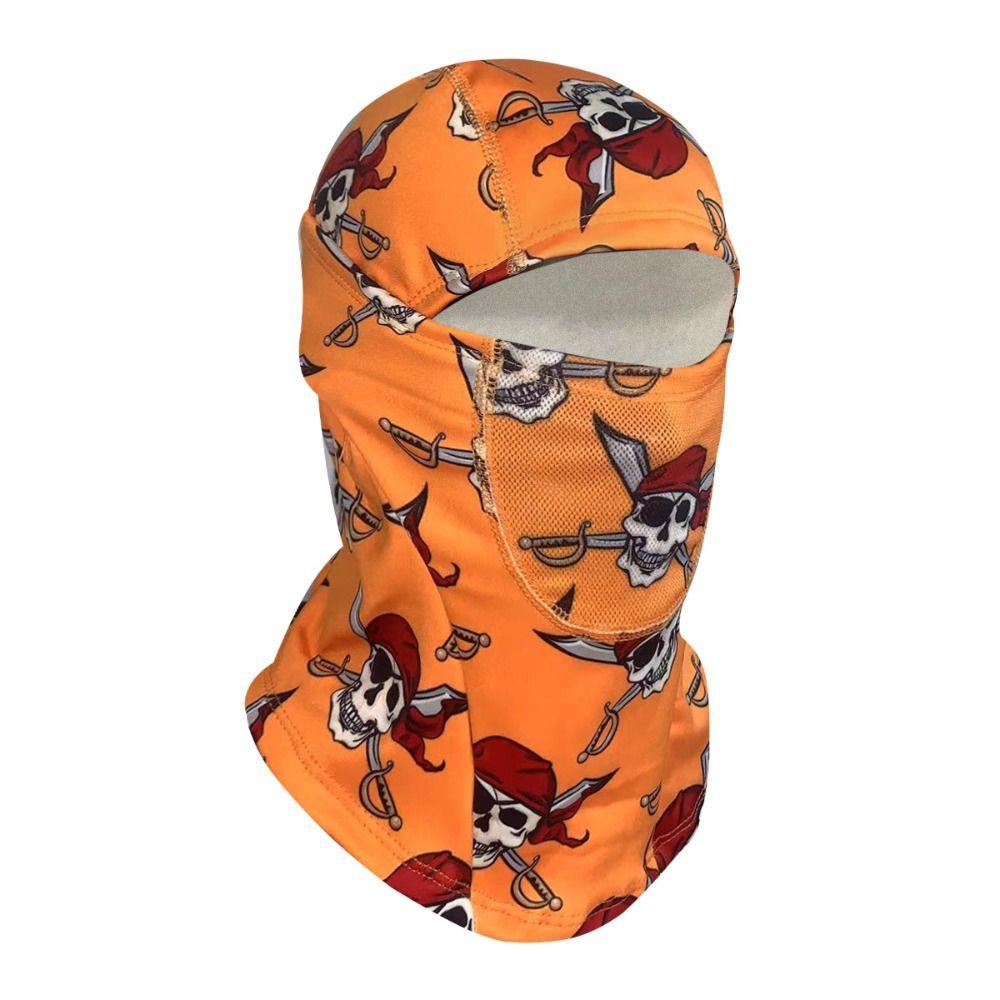 Thickened Cycling Head Cover Keep Warm Ski Mask Comfort Plush Scarf Cover Outdoor