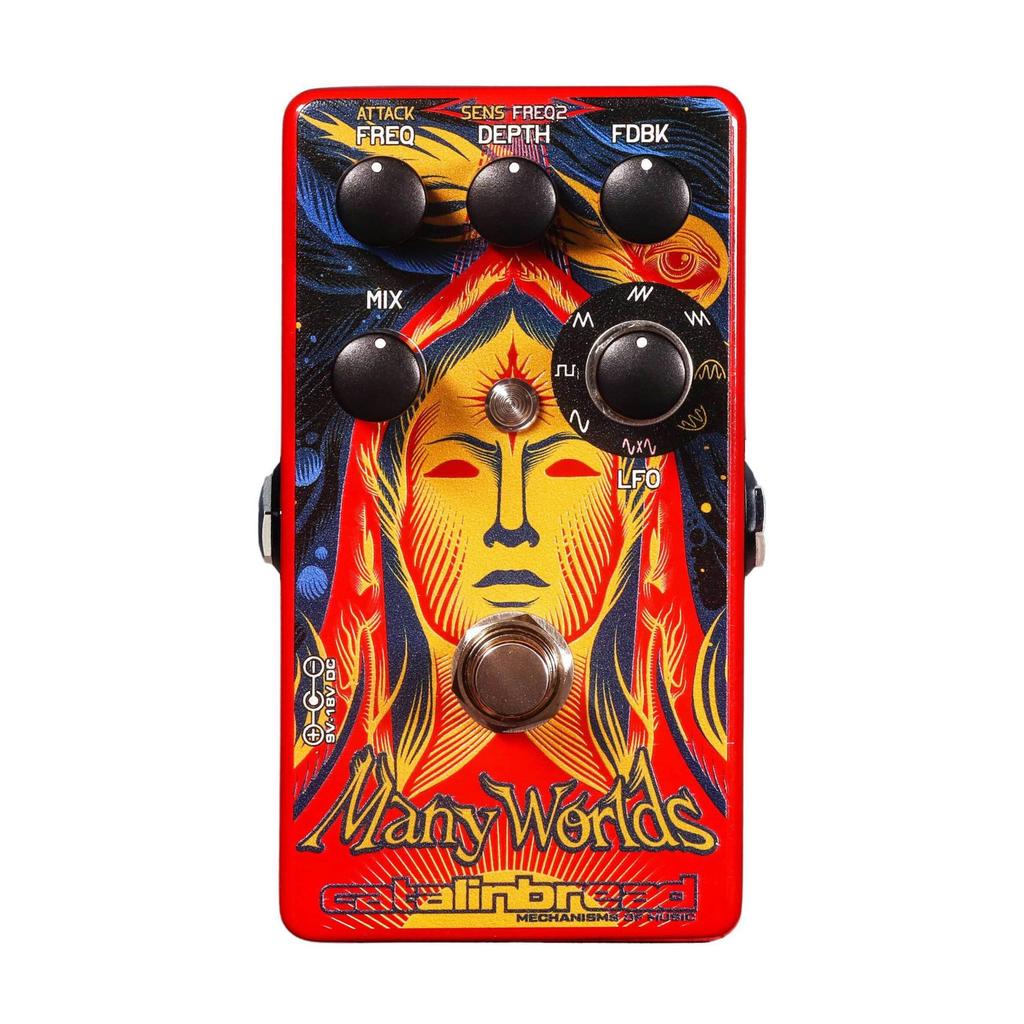Catalinbread Many Worlds 8 Stage Phaser Multi (853710004741)