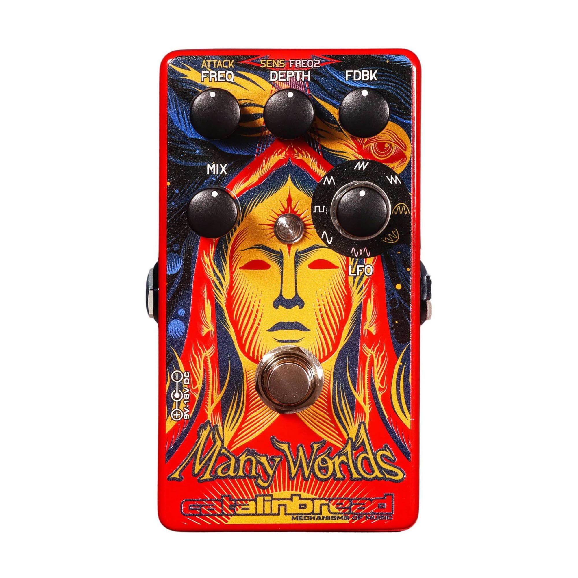 

Catalinbread Many Worlds 8 Stage Phaser Multi (853710004741)