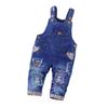 2022 Summer Denim Shorts and Rompers for Toddlers: Boys' and Girls' Overalls