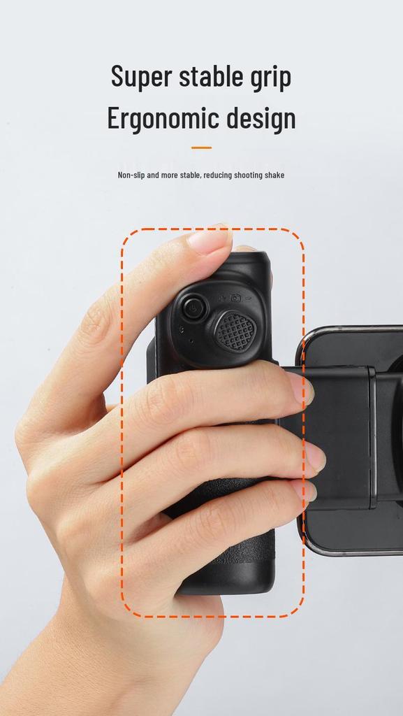 Mobile Bluetooth Remote Control Fill Light & Photography Assistant for Outdoor Live Streaming: Multi-functional Handheld Auto-Focusing Bracket