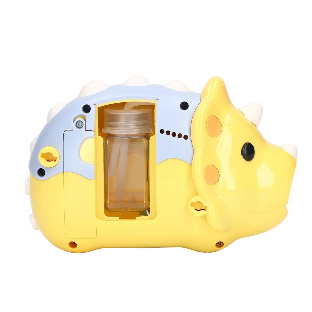 Dinosaur Bubble DV Camera Safe Automatic Interactive Handheld Kids Bubble Camera for Kids