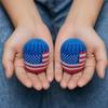 Handmade Crochet Footbag Soft Knitted Yarn Design Durable and Lightweight for Outdoor Indoor Play