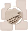 PREMIUM Beige Floor Mats For: BMW 6 G32 GT Gran Turismo 2017-