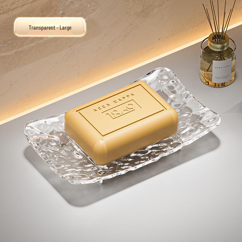 

Текстурированная мыльница на присосках для ванной или столешницы в общежитии