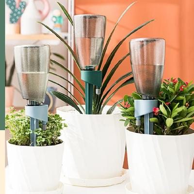 Indoor Plant Watering Solution Water Drip Irrigation Device Easy Use Automatic Watering Tool for Various Pots Sizes