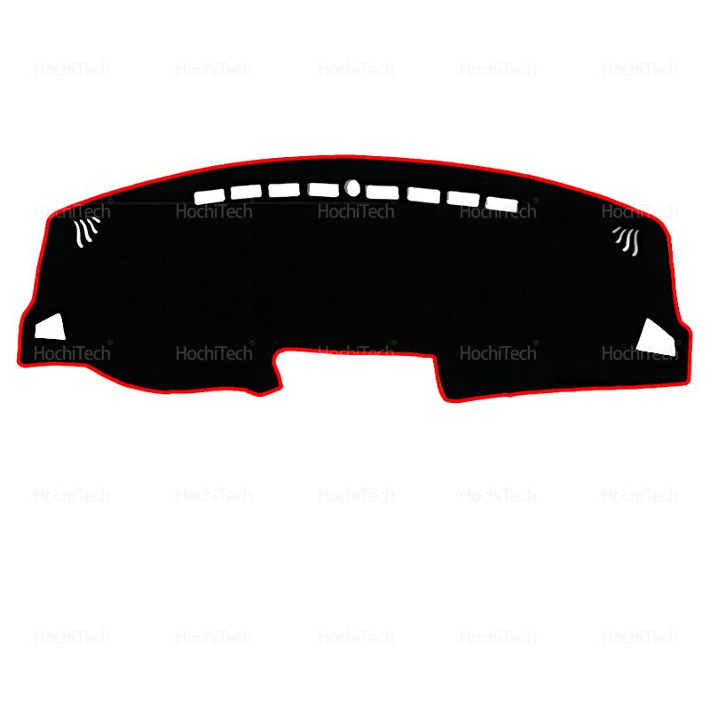 Car Dashboard Cover Avoid Light Pad Instrument Platform Cover Mat Carpet For Great Wall Haval H2 2012 2013 2014 2015 2016-2018