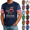 Men's Casual Round Neck Lightweight Breathable Short-Sleeve Top