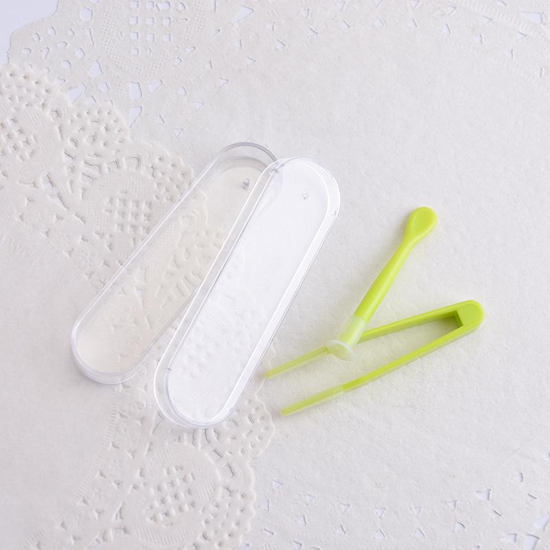 5PCS Lens Suction Stick for Eye Care Contact Lens Wearers Lens Inserter Remover Special Multicolor Tweezers Clamps Tool