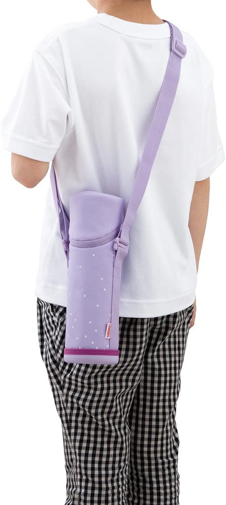 APG-501-PL-ST (Purple Star) My Bottle Pouch