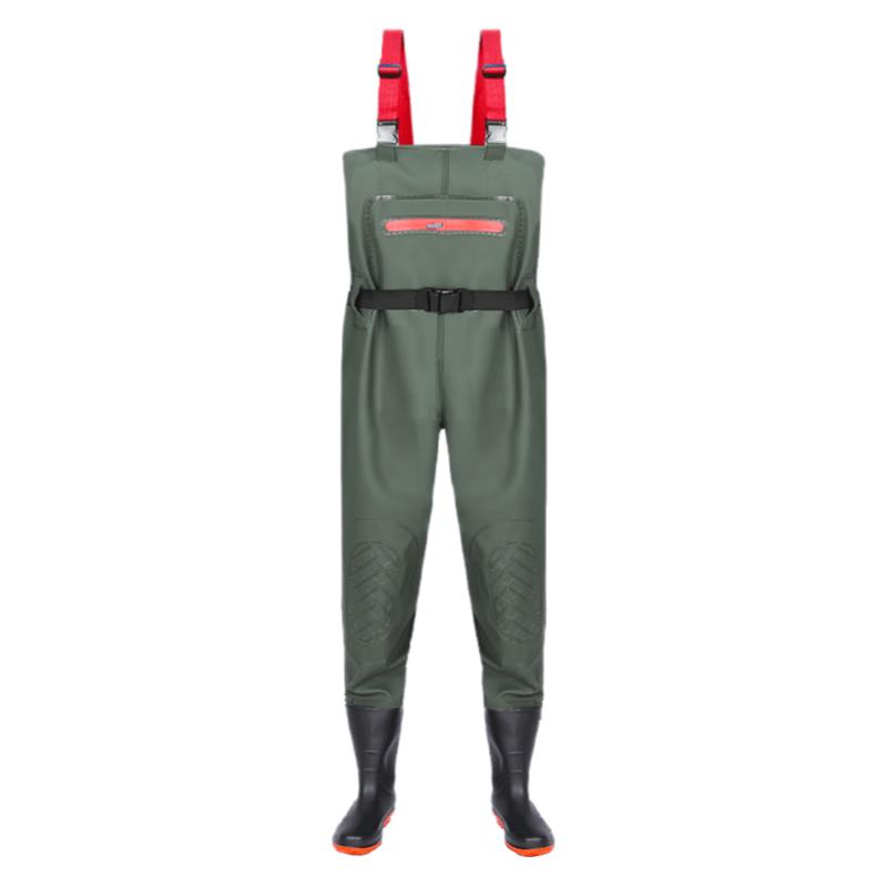 Li Xian Heavy-Duty Work Overalls with Knee Pads