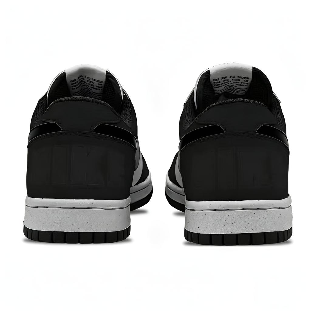 Nike Big Skateboard Shoes Men's Low top Black Gray White Tricolor 355152-017