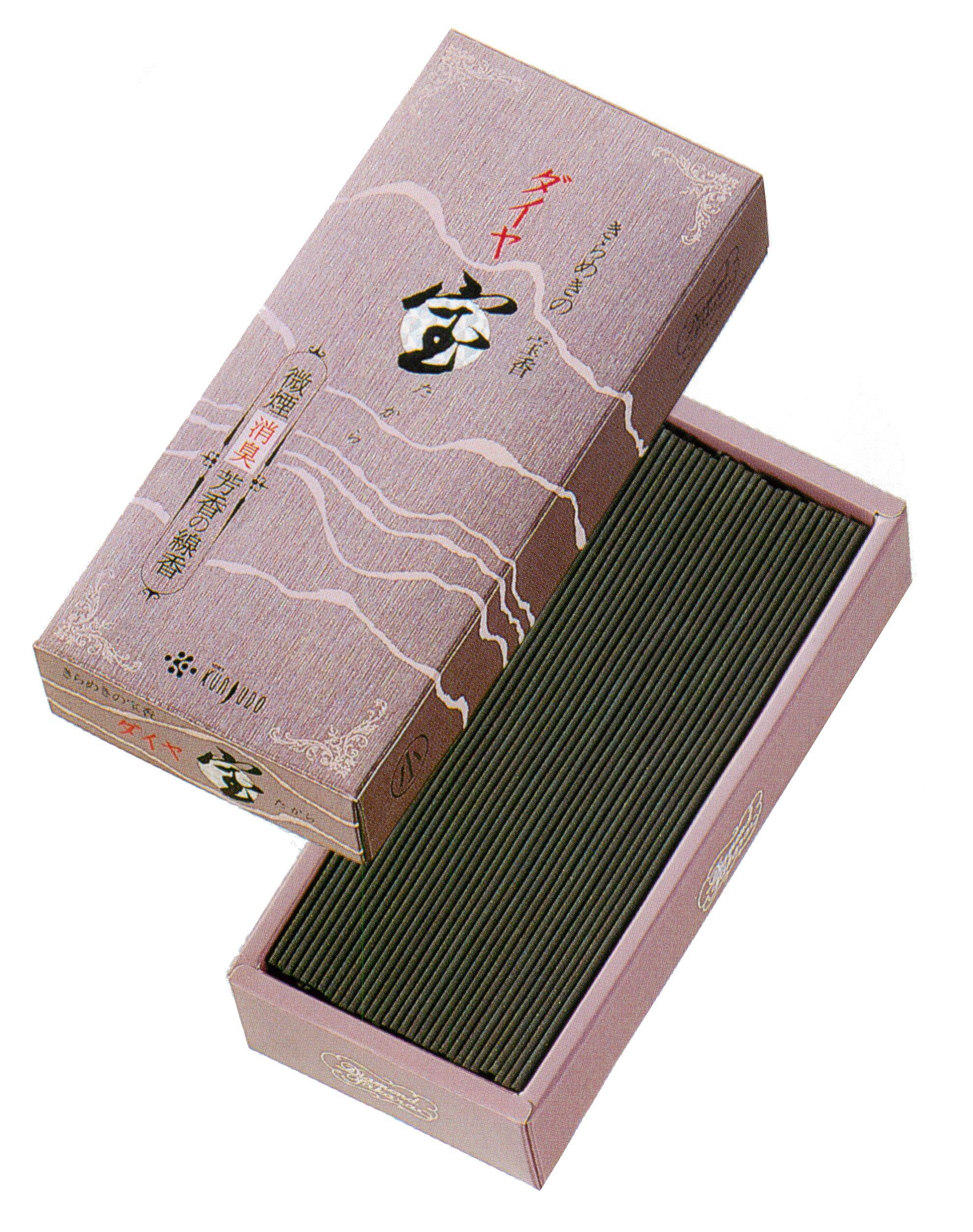 

Kunjudo Incense Sticks, Diamond Treasure, Small Rose #63