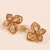 Flower Butterfly Cordwork Knot Button Decorative Sewing Button Fastener for Traditional Chinese Costume Cheongsam Embellishment