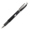 Pristine MONTBLANC Fountain Pen Starwalker White Star Black 14K Mens Used
