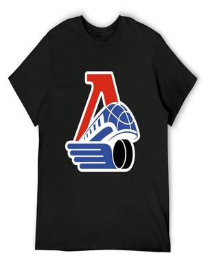 Lokomotiv Yaroslavl Hockey T-Shirt Funny Meme T-Shirts Man Clothes New Edition Baggy Shirts Heavy Weight T Shirts For Unisex