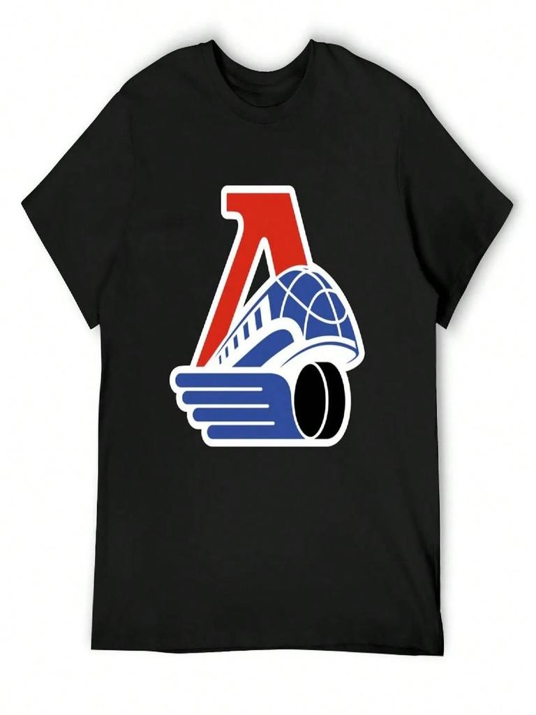 Lokomotiv Yaroslavl Hockey T-Shirt Funny Meme T-Shirts Man Clothes New Edition Baggy Shirts Heavy Weight T Shirts For unisex