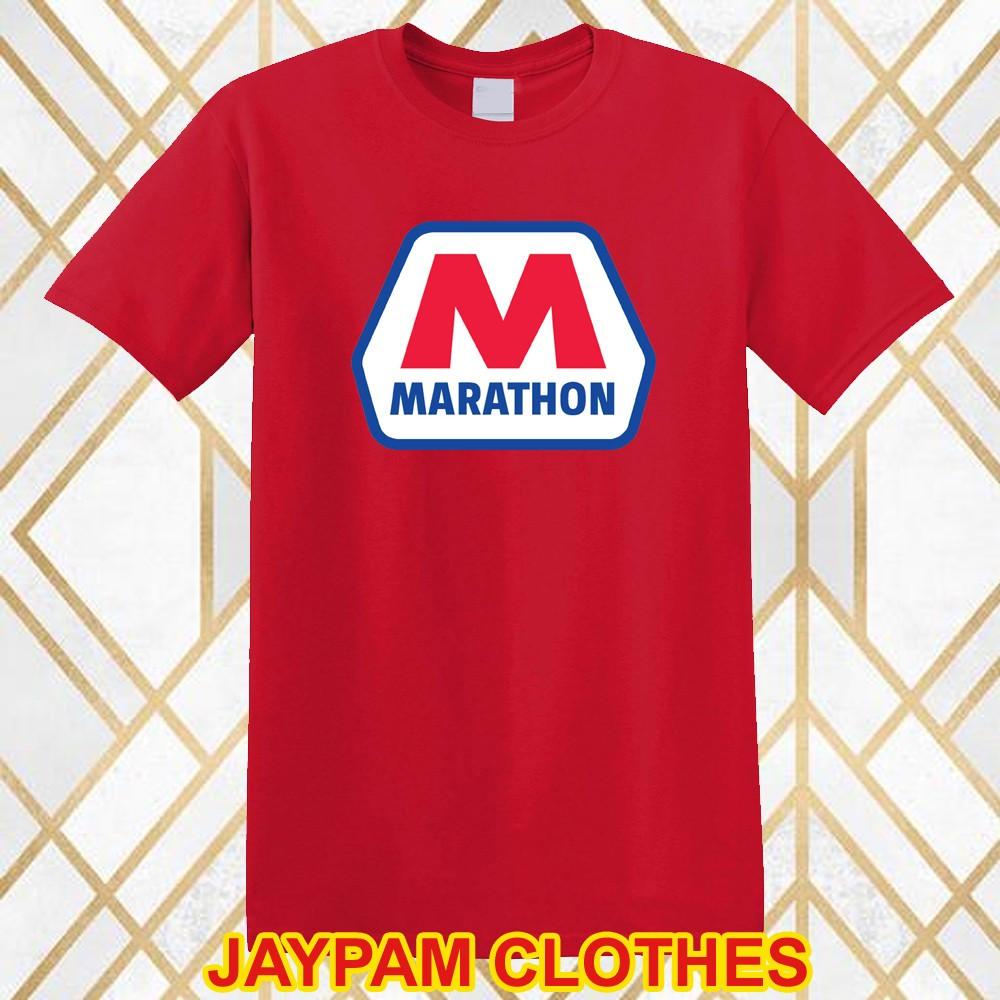 Marathon Oil Gas Racing Tuner Car Men s Red Size S 5XL L