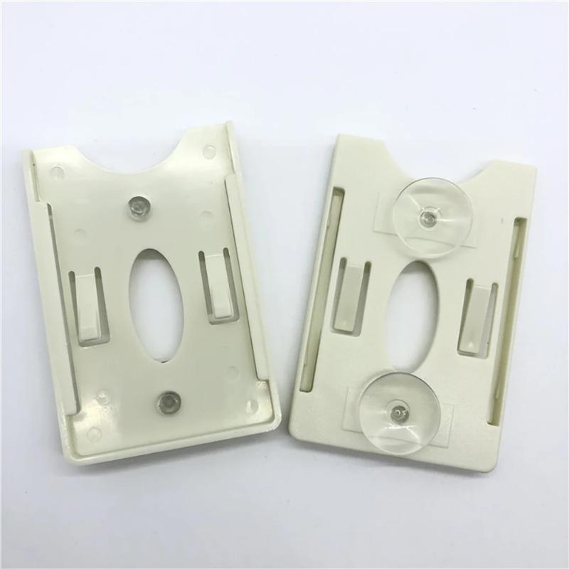 Auto-Kartenhülle, Parkschein-Clip, Auto-Verschluss, Karten-/Rechnungshalter, Halterung, Verschluss, Organizer, Windschutzscheiben-Aufkleber, Home-Office