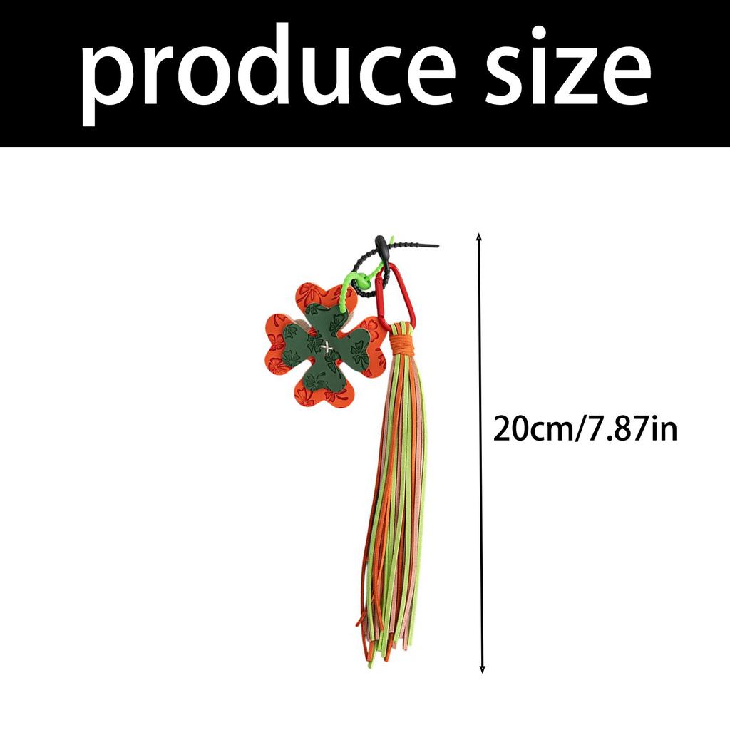 DIY Tassel Keychain Handmade Corduroy Bag Charm Customizable Accessory Bag Pendant Adornment For Women Gift Idea