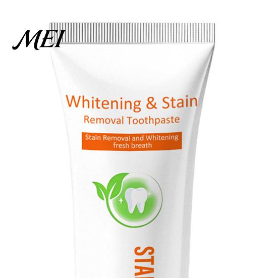 Enamel Protection Toothpaste 100G Stain Removal Teeth Whitening Toothpaste, Gentle Cleansing for Remover Men Women, Fresh Breath Oral Care Mints