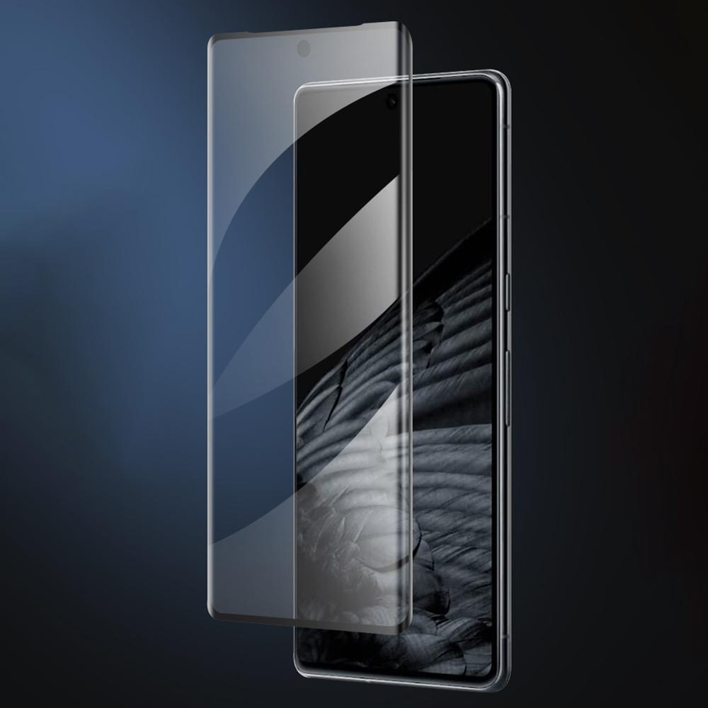 

Для Google Pixel 7 Pro 5G Захисна плівка на весь екран з бічним клеєм, стійка до подряпин, вигнута, прозора HD, із загартованого скла Type A