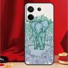 Cute Elephant Case For Xiaomi Redmi Note 13 Pro 12 11 9 10 Pro 12S 11S 10S 9S Redmi 12 10C 12C 13C Cover