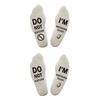 Women Men Unisex Dot Not Disturb I Watching Rugby Novelty Crazy Cotton Socks for Sports TV Fans Funny Hosiery Gifts